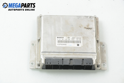 Компютър двигател за Alfa Romeo 156 Sedan (09.1997 - 09.2005) 2.4 JTD (932B1), 136 к.с., № Bosch 0 281 001 890