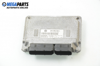 Компютър двигател за Volkswagen Polo Hatchback IV (10.2001 - 12.2005) 1.2 12V, 64 к.с., № 03E 906 033 L