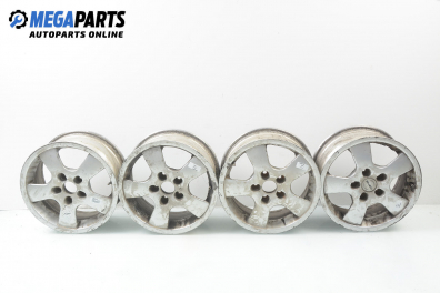 Алуминиеви джанти за Mercedes-Benz C-Class Sedan (W202) (03.1993 - 05.2000) 15 цола, ширина 6.5