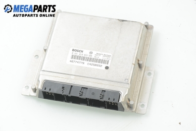Компютър двигател за Alfa Romeo 156 Sedan (09.1997 - 09.2005) 2.4 JTD (932B1), 136 к.с., № Bosch 0 281 010 022