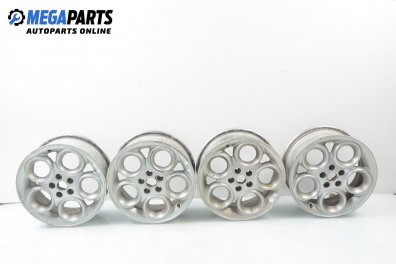 Алуминиеви джанти за Alfa Romeo 156 Sedan (09.1997 - 09.2005) 16 цола, ширина 6.5