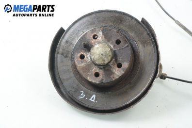 Шенкел главина за Alfa Romeo 156 Sedan (09.1997 - 09.2005), позиция: задна, дясна