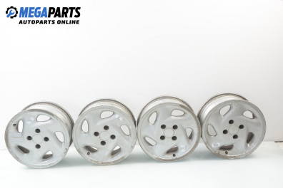 Алуминиеви джанти за Citroen Xantia Hatchback I (03.1993 - 01.1998) 15 цола, ширина 6
