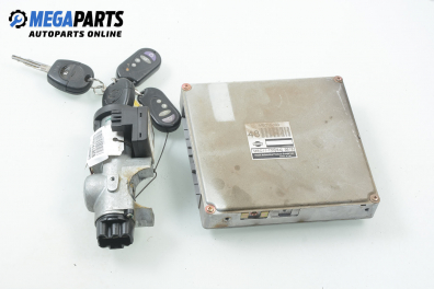 Компютър с контактен ключ и имобилайзер за Nissan Primera Sedan II (06.1996 - 12.2001) 1.8 16V, 114 к.с., № MEC11-100