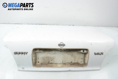 Заден капак за Nissan Sunny III Sedan (05.1990 - 12.1996), 4+1 вр., седан, позиция: задна