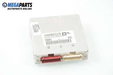 Компютър двигател за Opel Vectra B Sedan (09.1995 - 04.2002) 1.6 i 16V, 100 к.с., № GM 16202319
