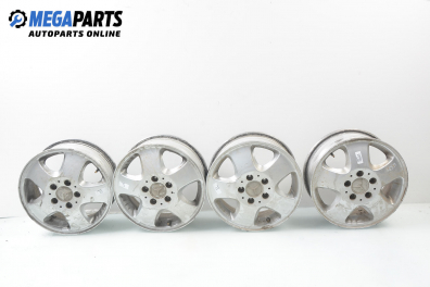 Алуминиеви джанти за Mercedes-Benz A-Class Hatchback  (W168) (07.1997 - 08.2004) 15 цола, ширина 5.5
