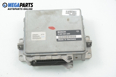 Компютър двигател за Lancia Kappa Sedan (08.1994 - 10.2001) 2.4 T.DS (838AE1AA, 838AH1AA), 124 к.с., № Bosch 0 281 001 220