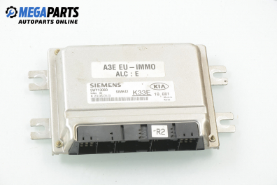 Компютър двигател за Kia Rio Estate I (07.2000 - 04.2006) 1.3, 75 к.с., № Siemens 5WY1309D