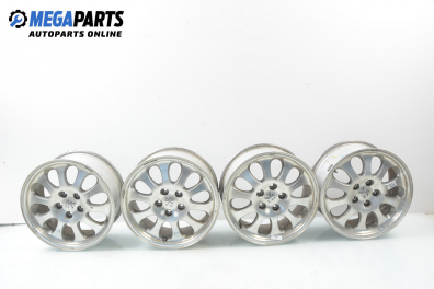 Алуминиеви джанти за Peugeot 607 Sedan (01.2000 - 07.2010) 16 цола, ширина 7