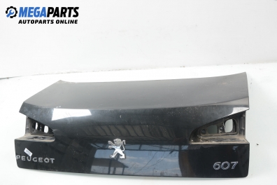 Заден капак за Peugeot 607 Sedan (01.2000 - 07.2010), 4+1 вр., седан, позиция: задна
