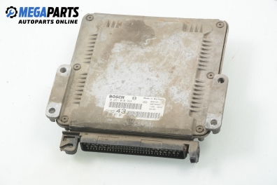 Компютър двигател за Peugeot 607 Sedan (01.2000 - 07.2010) 2.2 HDi, 133 к.с., № Bosch 0 281 010 933