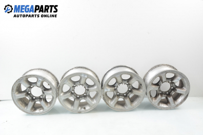 Алуминиеви джанти за Mitsubishi Pajero II SUV (12.1990 - 10.1999) 15 цола, ширина 7