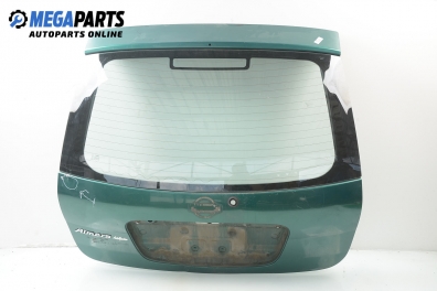 Заден капак за Nissan Almera TINO (12.1998 - 02.2006), 4+1 вр., позиция: задна
