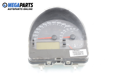 Километраж за Fiat Multipla Multivan (04.1999 - 06.2010) 1.6 16V Bipower (186AMB1A), 103 к.с.