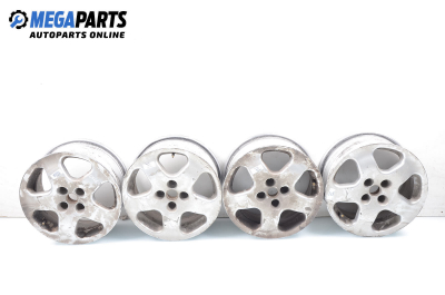 Алуминиеви джанти за Fiat Multipla Multivan (04.1999 - 06.2010) 15 цола, ширина 6.5