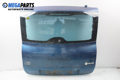 Заден капак за Fiat Multipla Multivan (04.1999 - 06.2010), 4+1 вр., позиция: задна
