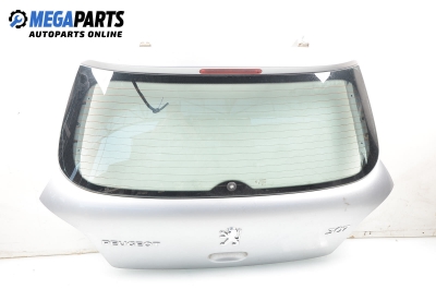 Заден капак за Peugeot 307 Hatchback (08.2000 - 12.2012), 4+1 вр., хечбек, позиция: задна