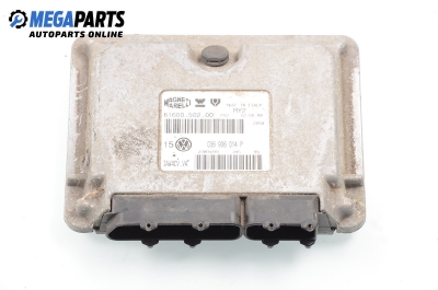 Компютър двигател за Volkswagen Golf IV Hatchback (08.1997 - 06.2005) 1.4 16V, 75 к.с., № 036 906 014 P