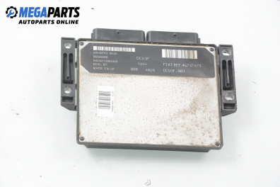 Компютър двигател за Fiat Doblo Cargo (11.2000 - 02.2010) 1.9 D (223AXB1A), 63 к.с., № R04010036B / 46737473