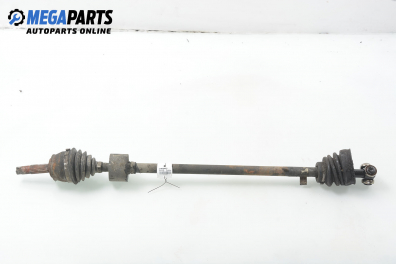 Полуоска за Fiat Doblo Cargo (11.2000 - 02.2010) 1.9 D (223AXB1A), 63 к.с., позиция: предна, дясна