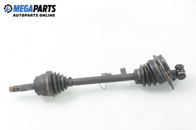 Полуоска за Fiat Doblo Cargo (11.2000 - 02.2010) 1.9 D (223AXB1A), 63 к.с., позиция: предна, лява