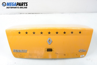 Заден капак за Renault Symbol Sedan (02.1998 - 04.2008), 4+1 вр., седан, позиция: задна