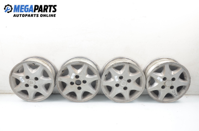 Алуминиеви джанти за Ford Ka Hatchback (09.1996 - 11.2008) 14 цола, ширина 5.5