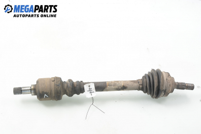 Полуоска за Peugeot 307 Station Wagon (03.2002 - 12.2009) 2.0 HDI 90, 90 к.с., позиция: предна, лява