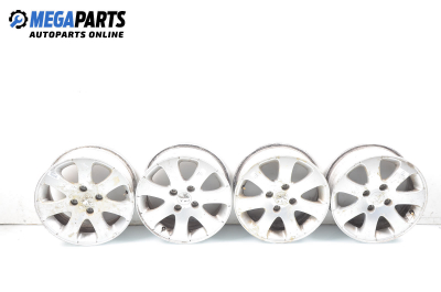 Алуминиеви джанти за Peugeot 307 Station Wagon (03.2002 - 12.2009) 15 цола, ширина 6