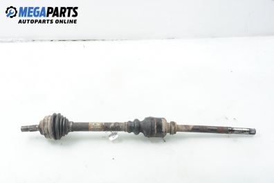Полуоска за Peugeot 307 Station Wagon (03.2002 - 12.2009) 2.0 HDI 90, 90 к.с., позиция: предна, дясна
