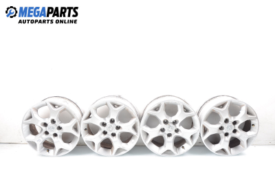 Алуминиеви джанти за Opel Astra H GTC (03.2005 - 10.2010) 16 цола, ширина 6.5