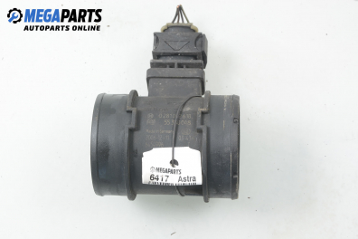 Дебитомер за Opel Astra H GTC (03.2005 - 10.2010) 1.7 CDTi, 101 к.с., № Bosch 0 281 002 618