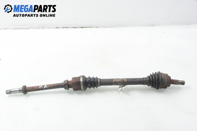 Полуоска за Citroen C4 Hatchback II (11.2004 - 12.2013) 1.6 16V, 109 к.с., позиция: предна, дясна