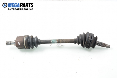 Полуоска за Hyundai Santa Fe I SUV (11.2000 - 03.2006) 2.4 16V 4x4, 146 к.с., позиция: предна, лява