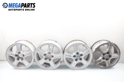 Алуминиеви джанти за Hyundai Santa Fe I SUV (11.2000 - 03.2006) 16 цола, ширина 6.5