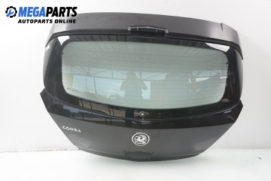 Заден капак за Opel Corsa D Hatchback (07.2006 - 08.2014), 4+1 вр., позиция: задна