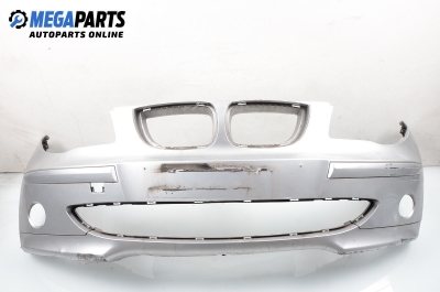 Предна броня за BMW 1 Series E87 (11.2003 - 01.2013), хечбек, позиция: предна