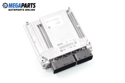 Компютър двигател за BMW 1 Series E87 (11.2003 - 01.2013) 120 d, 150 к.с., № Bosch 0 281 012 501 / DDE 7 798 180