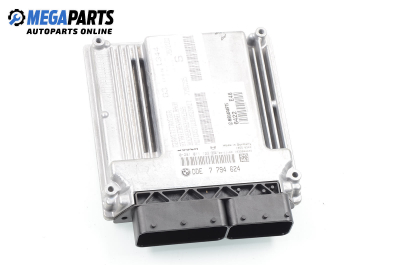 Компютър двигател за BMW 3 Series E46 Sedan (02.1998 - 04.2005) 320 d, 150 к.с., № Bosch 0 281 011 122 / DDE 7 794 624