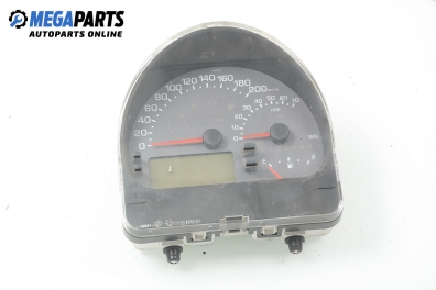 Километраж за Fiat Multipla Multivan (04.1999 - 06.2010) 1.6 16V Bipower (186AXC1A), 103 к.с.