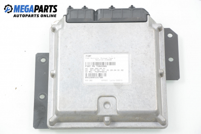 Компютър двигател за Fiat Multipla Multivan (04.1999 - 06.2010) 1.6 16V Bipower (186AXC1A), 103 к.с., № 73503391