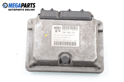 Компютър двигател за Fiat Multipla Multivan (04.1999 - 06.2010) 1.6 16V Bipower (186AXC1A), 103 к.с., № Magneti Marelli IAW 4EF. G1