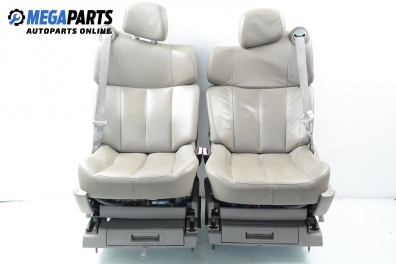 Кожен салон с ел. регулиране за Renault Vel Satis Hatchback (06.2002 - 07.2009)