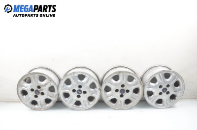 Алуминиеви джанти за Fiat Brava Hatchback (10.1995 - 06.2003) 14 цола, ширина 6