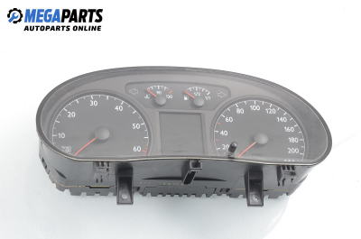 Километраж за Volkswagen Polo Hatchback IV (10.2001 - 12.2005) 1.2 12V, 64 к.с.