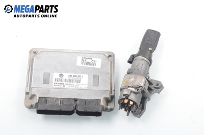 Компютър с контактен ключ за Volkswagen Polo Hatchback IV (10.2001 - 12.2005) 1.2 12V, 64 к.с., № Siemens 5WP40194 05