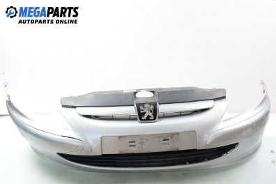 Предна броня за Peugeot 307 Hatchback (08.2000 - 12.2012), хечбек, позиция: предна