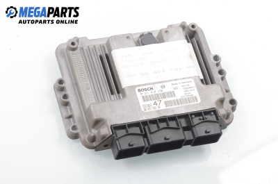 Компютър двигател за Peugeot 307 Hatchback (08.2000 - 12.2012) 1.4 HDi, 68 к.с., № Bosch 0 281 010 390