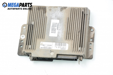 Компютър двигател за Renault Laguna I Grandtour (09.1995 - 03.2001) 1.8 (K56S/T/0), 90 к.с., № Siemens S103717115 R / HOM7700864458